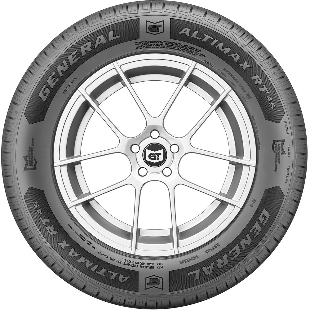 General Tires 4 Tires General Altimax RT45 235/55R19 101H AS A/S All Season