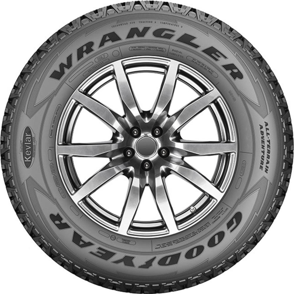 Tire Goodyear Wrangler All-Terrain Adventure With Kevlar 235/75R17 109T A/T