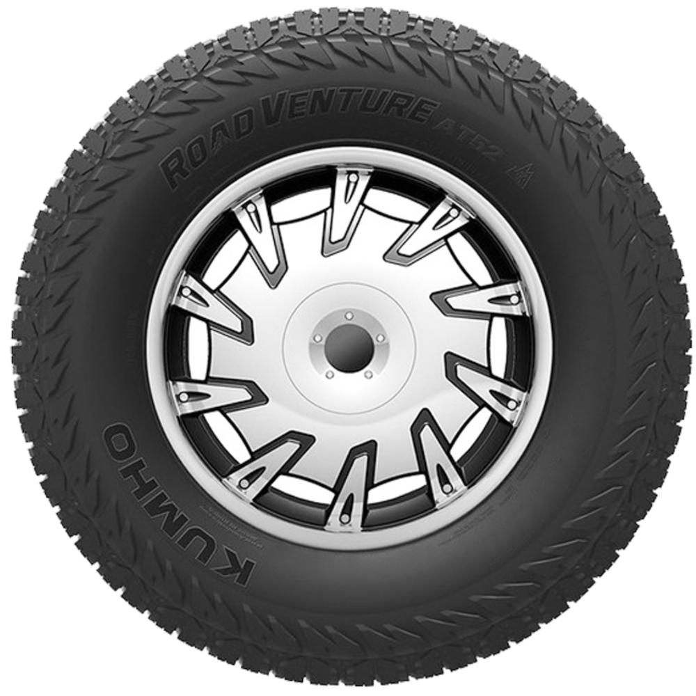 Kumho 4 Tires Kumho Road Venture AT52 LT 275/70R17 Load E 10 Ply AT A/T All Terrain