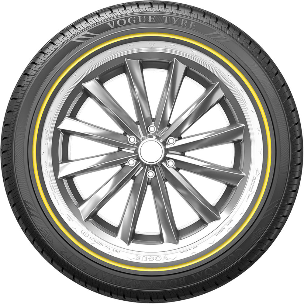 Vogue Tyre 4 Tires Vogue Tyre Custom Built Radial SCT2 305/35R24 112H XL AS A/S Performance