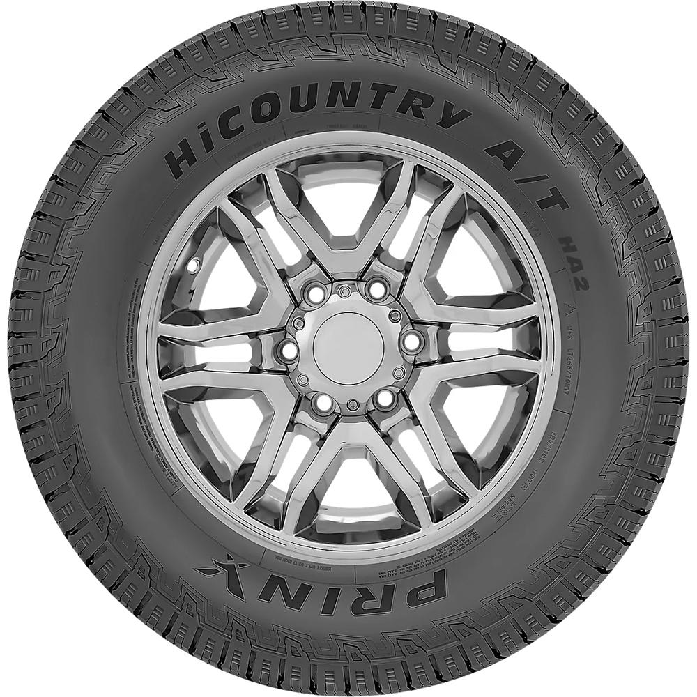 Prinx Tire Prinx HiCountry A/T HA2 LT 235/85R16 Load E 10 Ply All Terrain