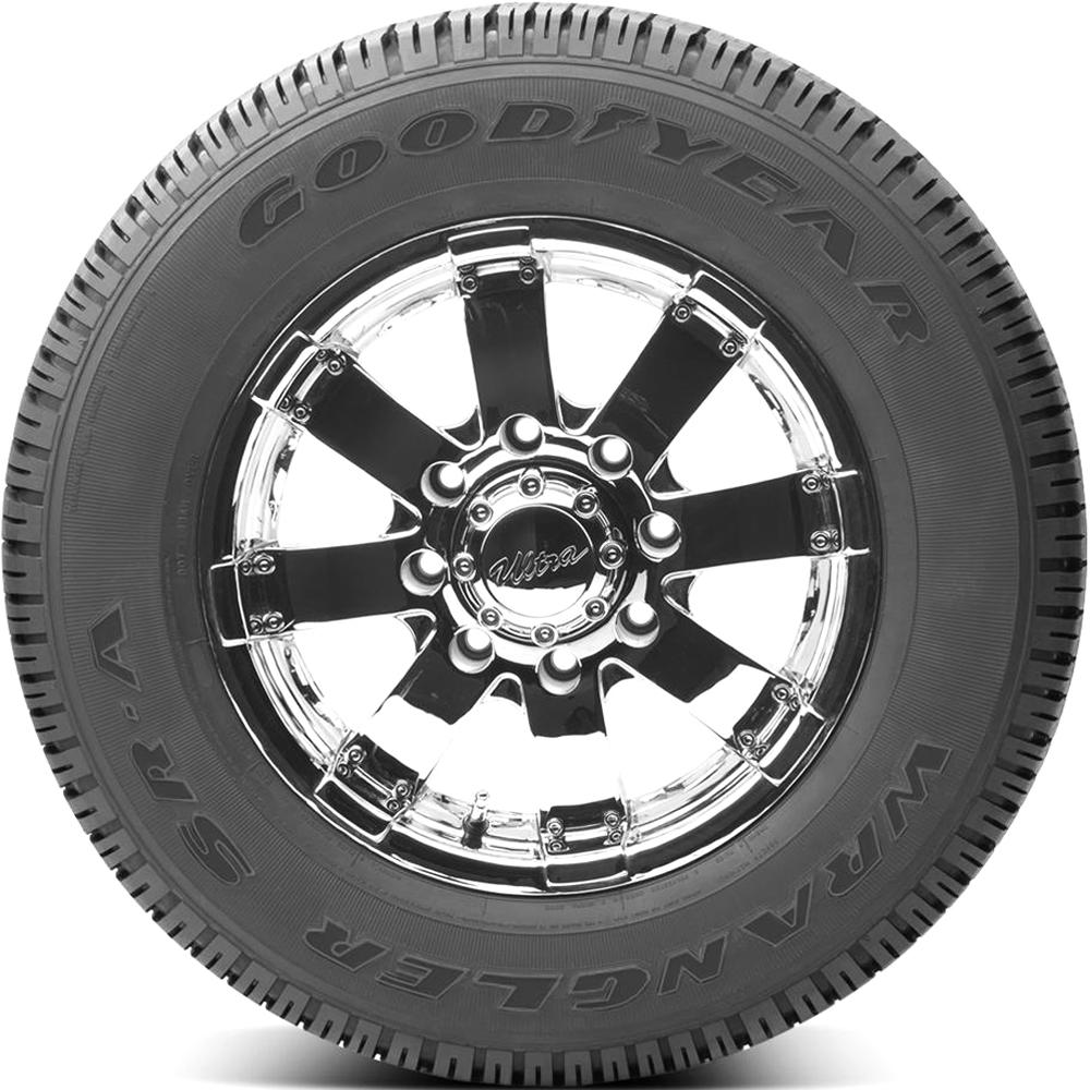 4 Tires Goodyear Wrangler SR-A 265/70R17 113R AS A/S All Season