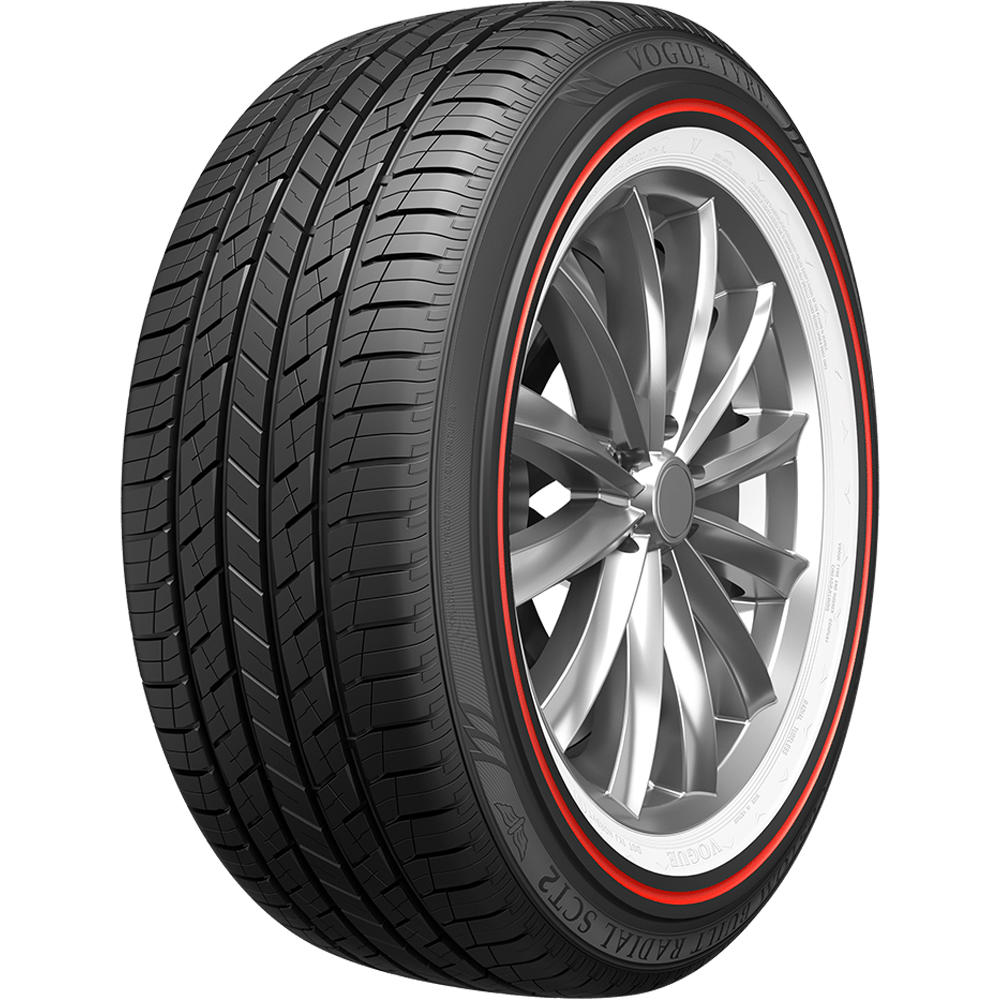 Vogue Tyre 2 Tires Vogue Tyre Custom Built Radial SCT2 275/55R20 117H XL AS A/S Performance
