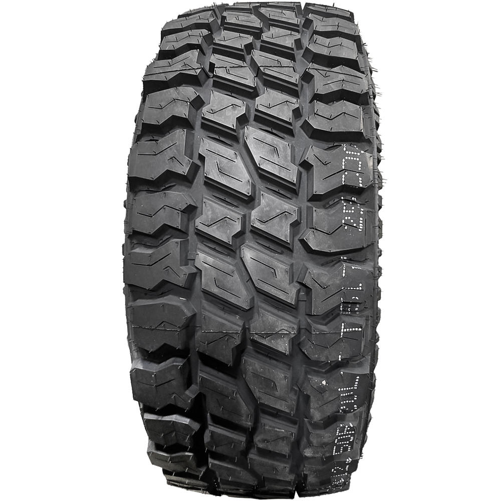 Multi-Mile 6 Tires Multi-Mile Mud Claw Comp MTX LT 35X12.50R17 Load E 10 Ply MT M/T