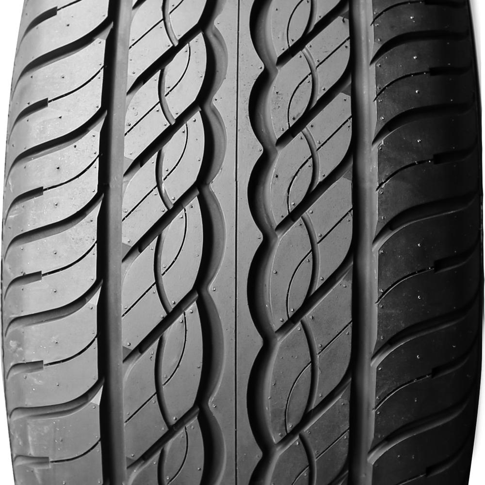 Vogue Tyre 4 Tires Vogue Tyre Custom Built Radial XIII SCT 305/35R24 112H All Season (RED)