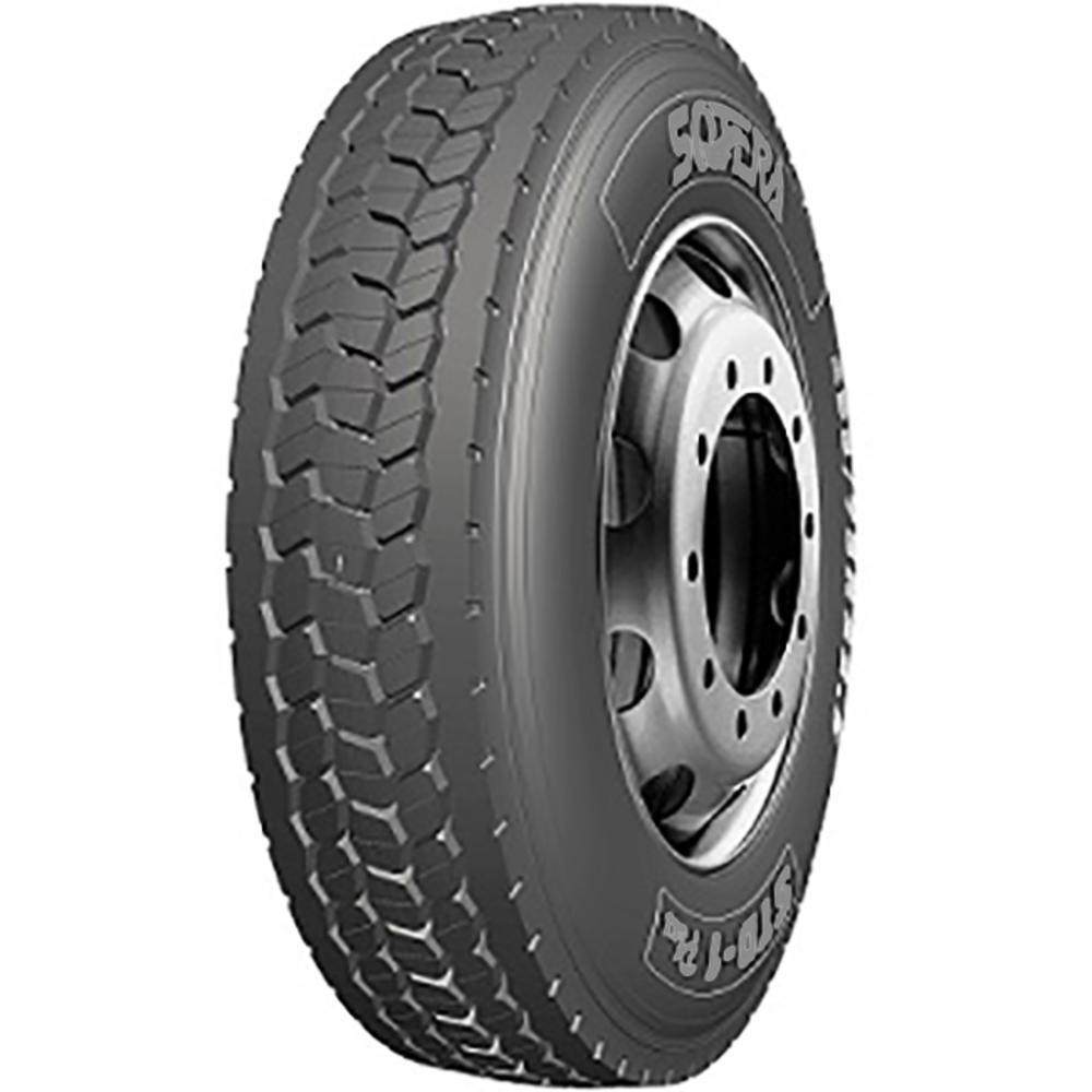 Sotera 4 Tires Sotera STD-1 Plus 285/75R24.5 Load H 16 Ply Drive Commercial