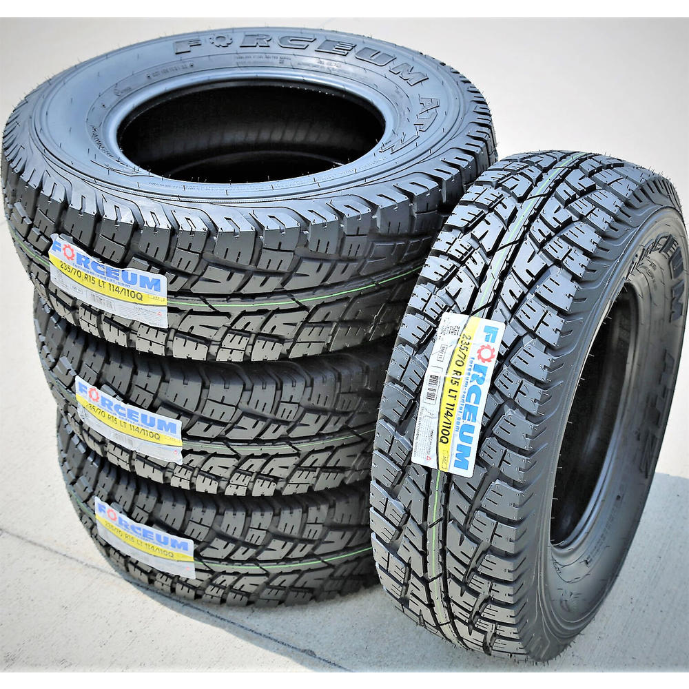 FORCEUM 2 New Forceum ATZ LT 235/70R15 Load E 10 Ply AT A/T All Terrain Tires