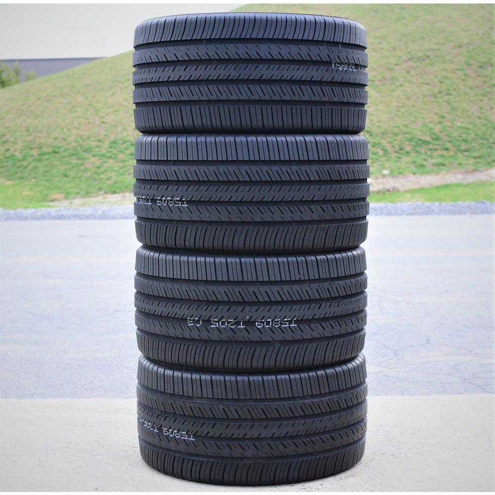 Atlas Tire 4 Tires Atlas Force UHP 275/25R26 98W A/S High Performance All Season