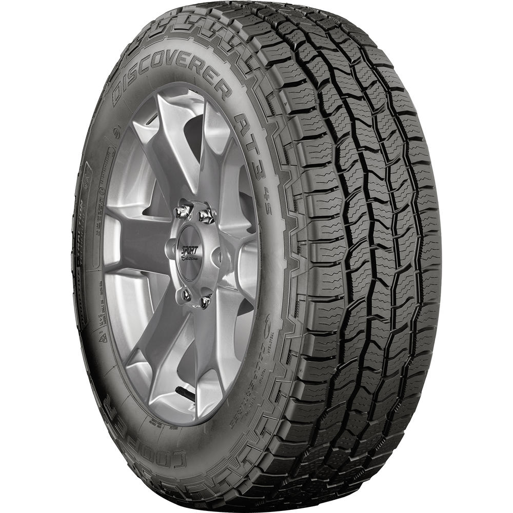 Cooper Tire Cooper Discoverer AT3 4S 255/70R18 113T AT A/T All Terrain