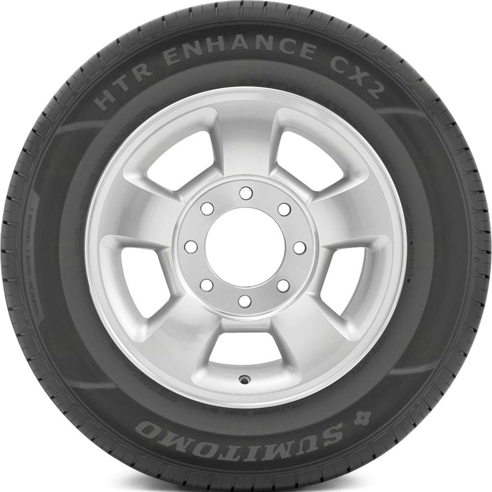Sumitomo 2 Tires Sumitomo HTR Enhance CX2 235/55R19 105V XL A/S All Season