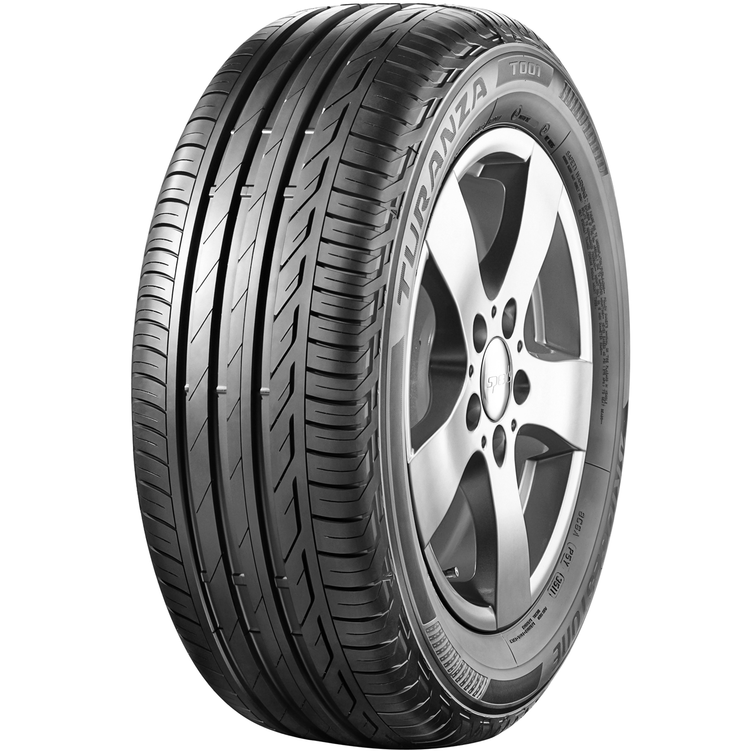 Bridgestone Tire Bridgestone Turanza T001 205/65R16 95W High Performance