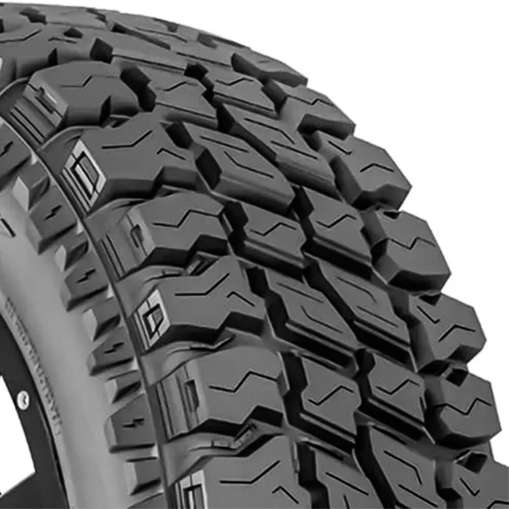 Multi-Mile Tire Multi-Mile Mud Claw Comp MTX LT 245/75R17 Load E 10 Ply MT M/T
