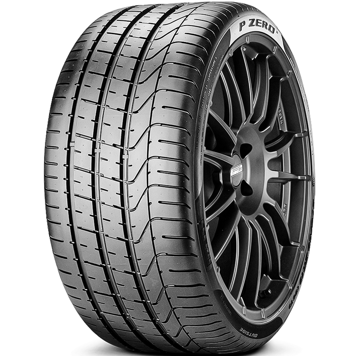 Pirelli Tire Pirelli P Zero 245/35ZR20 95Y XL (AMS) High Performance