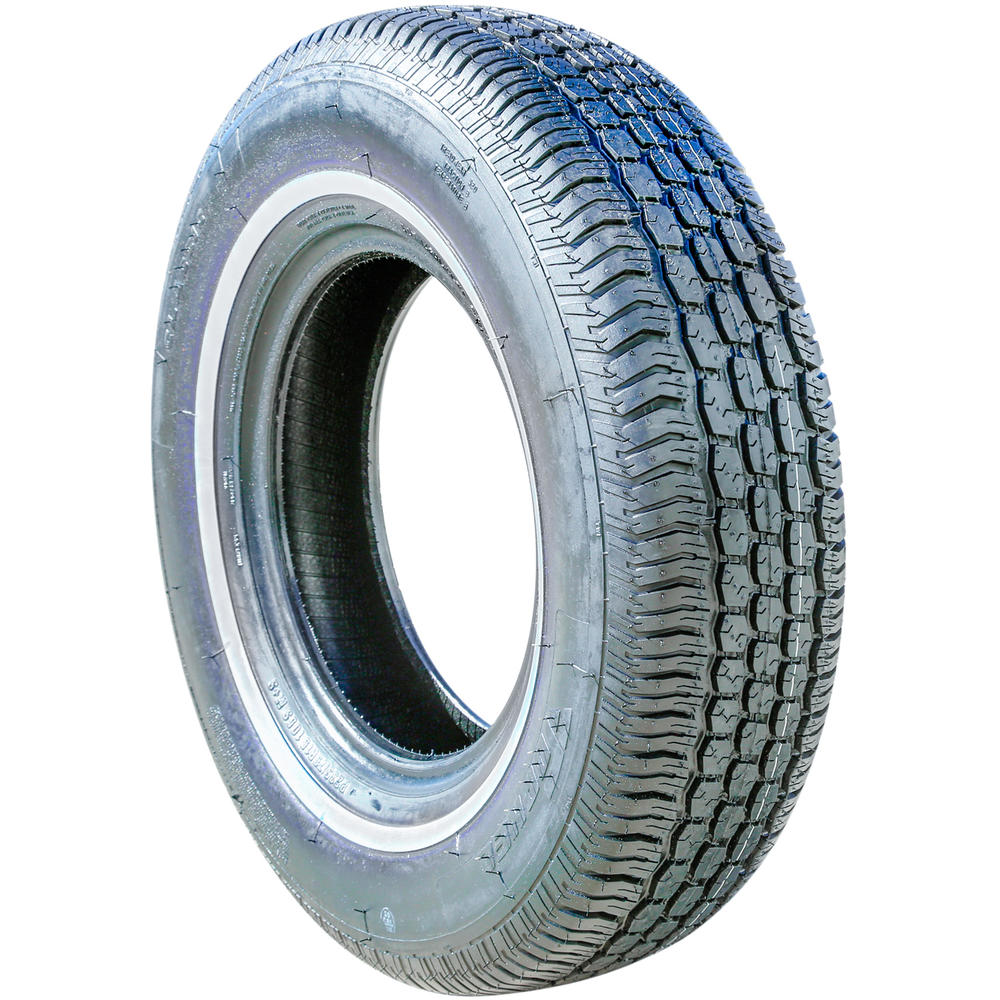 Tornel 4 Tires Tornel Classic 235/75R15 105S White Wall A/S All Season