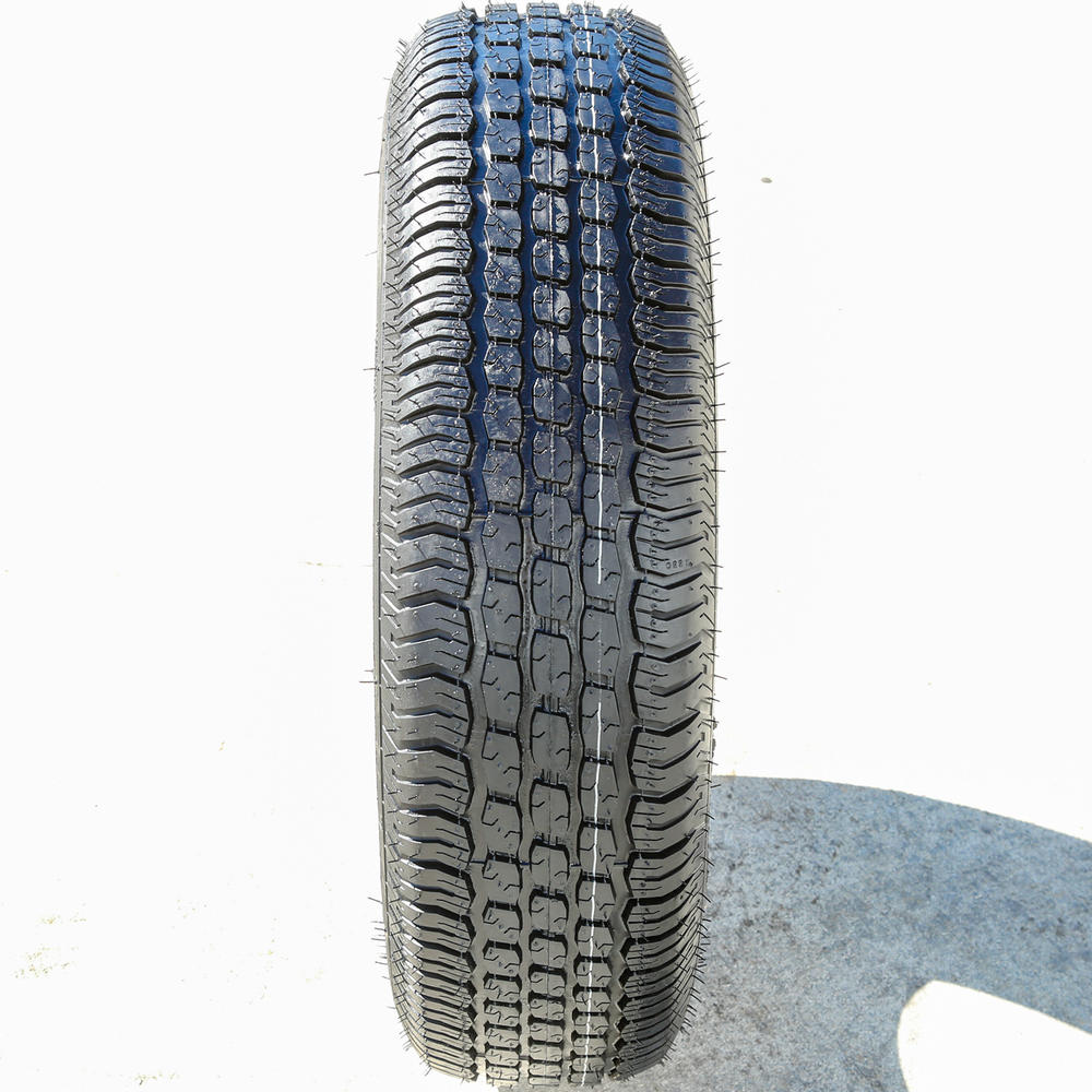Tornel 4 Tires Tornel Classic 235/75R15 105S White Wall A/S All Season