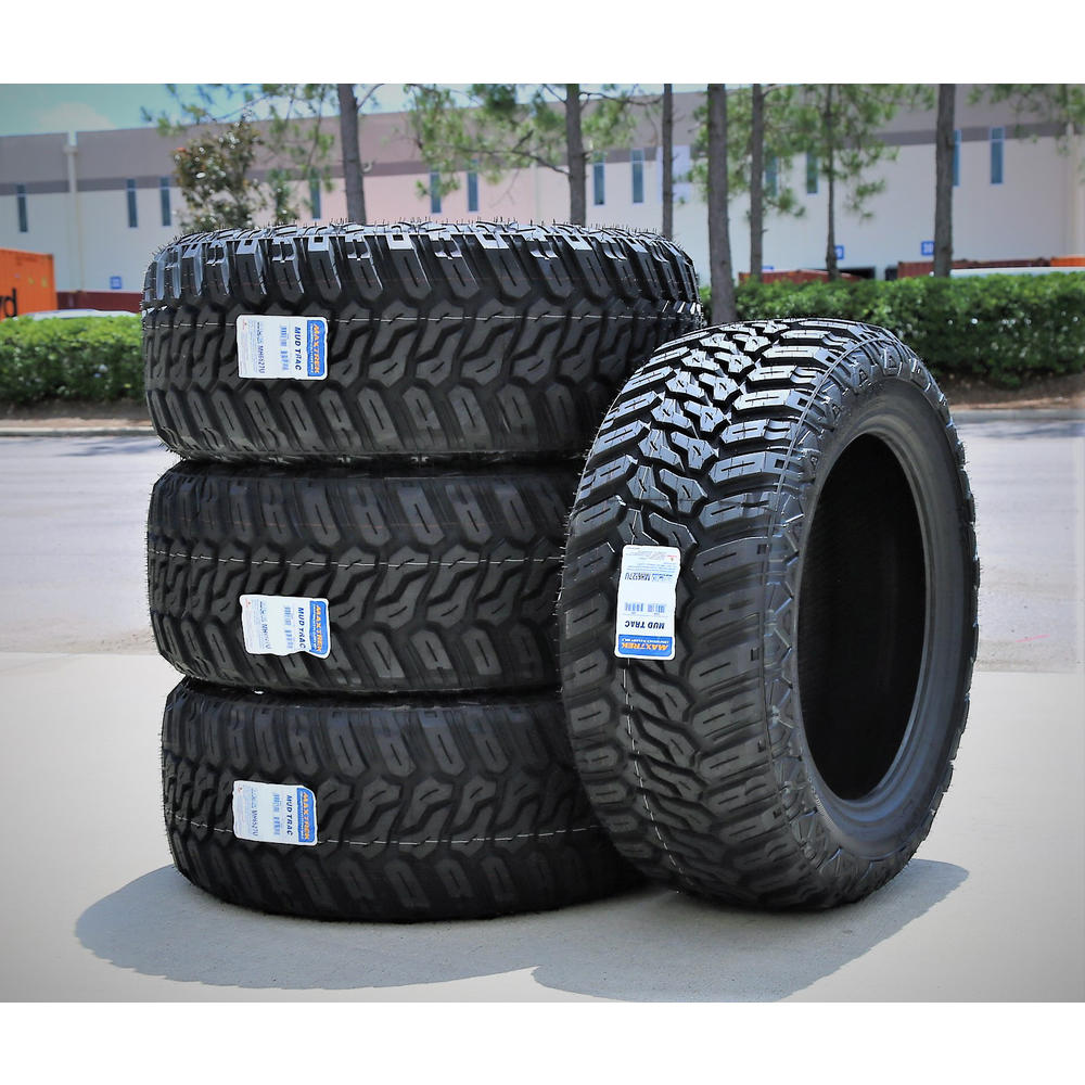 MAXTREK Tire Maxtrek Mud Trac LT 35X12.50R15 Load C 6 Ply MT M/T