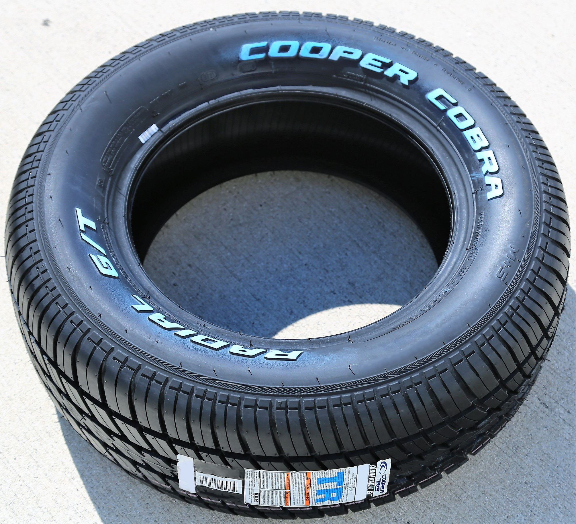 Cooper 2 Tires Cooper Cobra Radial G/T 215/65R15 95T A/S All Season