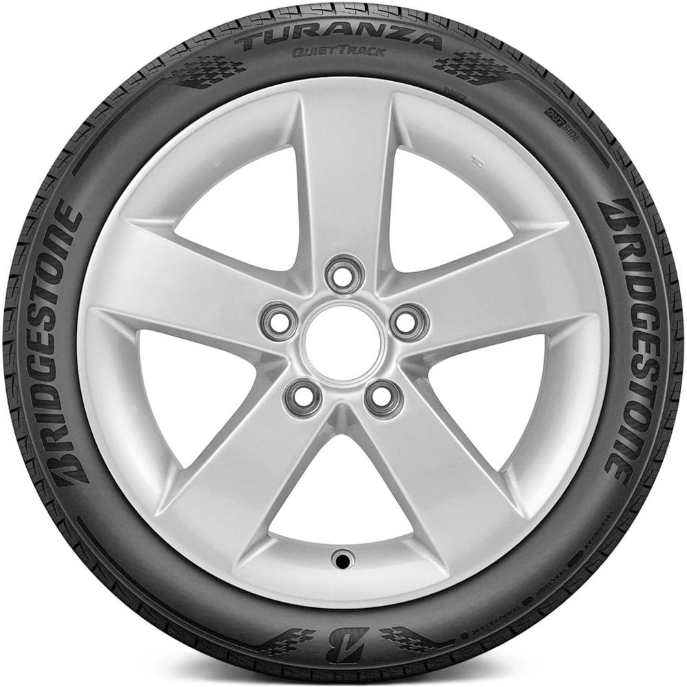 Bridgestone 4 Tires Bridgestone Turanza Quiettrack 205/60R16 92V A/S All Season