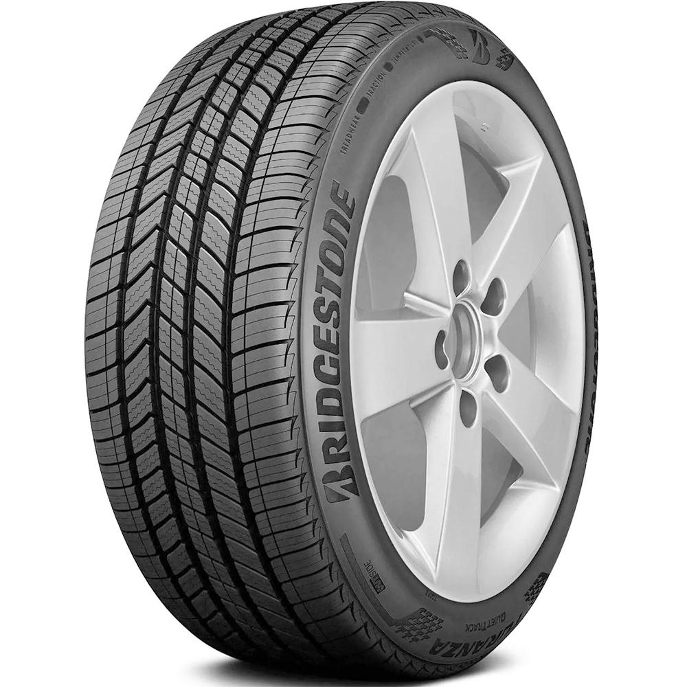 Bridgestone 4 Tires Bridgestone Turanza Quiettrack 205/60R16 92V A/S All Season