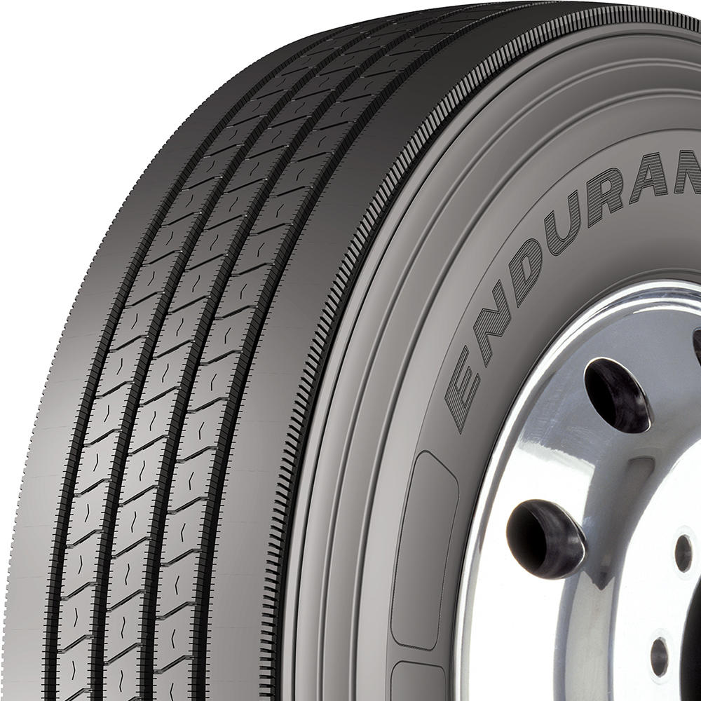 Goodyear 4 Tires Goodyear Endurance LHS 11R24.5 Load G 14 Ply Steer Commercial