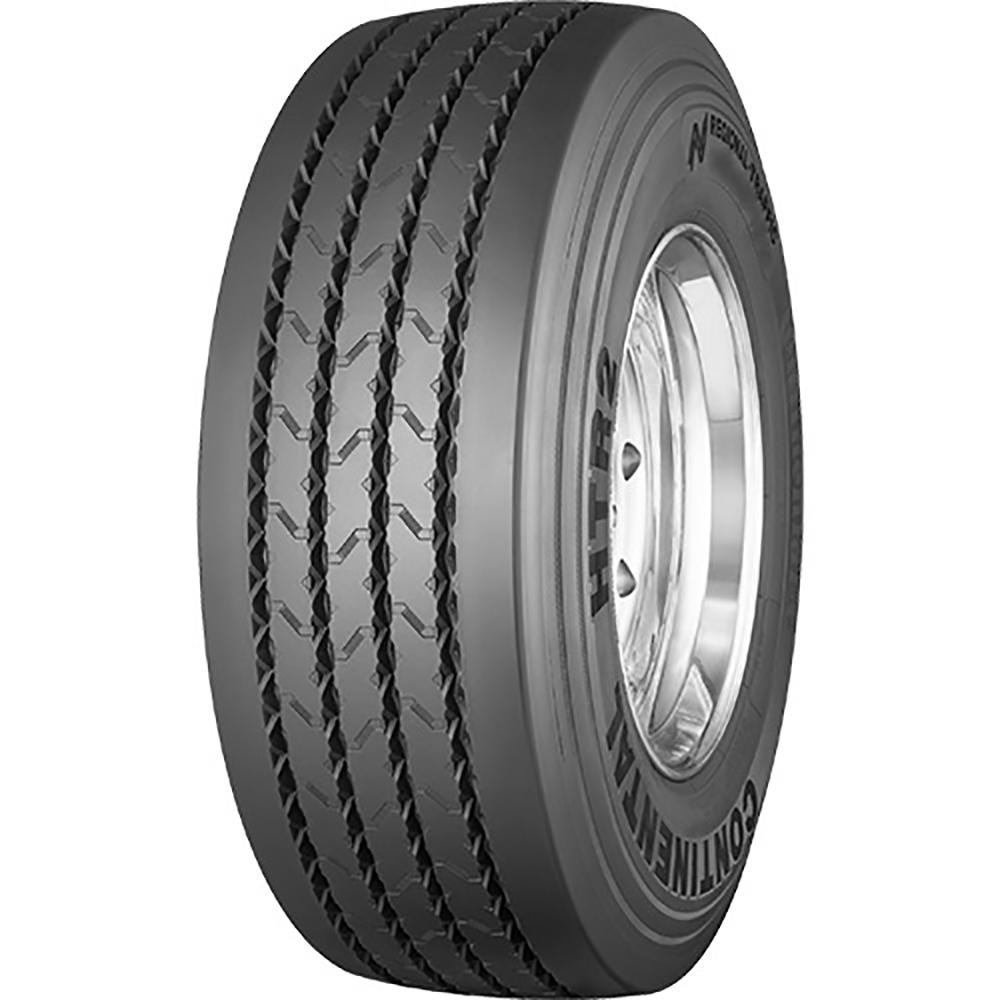 Continental 4 Tires Continental HTR2 385/65R22.5 Load L 20 Ply Trailer Commercial