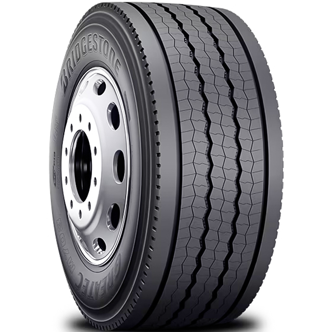 Bridgestone 6 Tires Bridgestone Greatec M703 445/50R22.5 Load L 20 Ply Drive Commercial