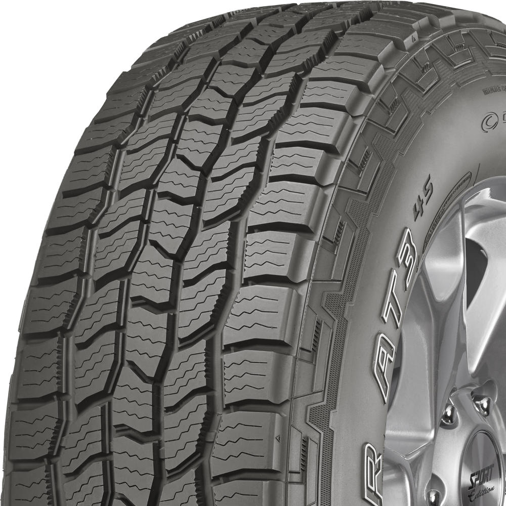 Cooper 2 Tires Cooper Discoverer AT3 4S 265/70R17 115T A/T All Terrain