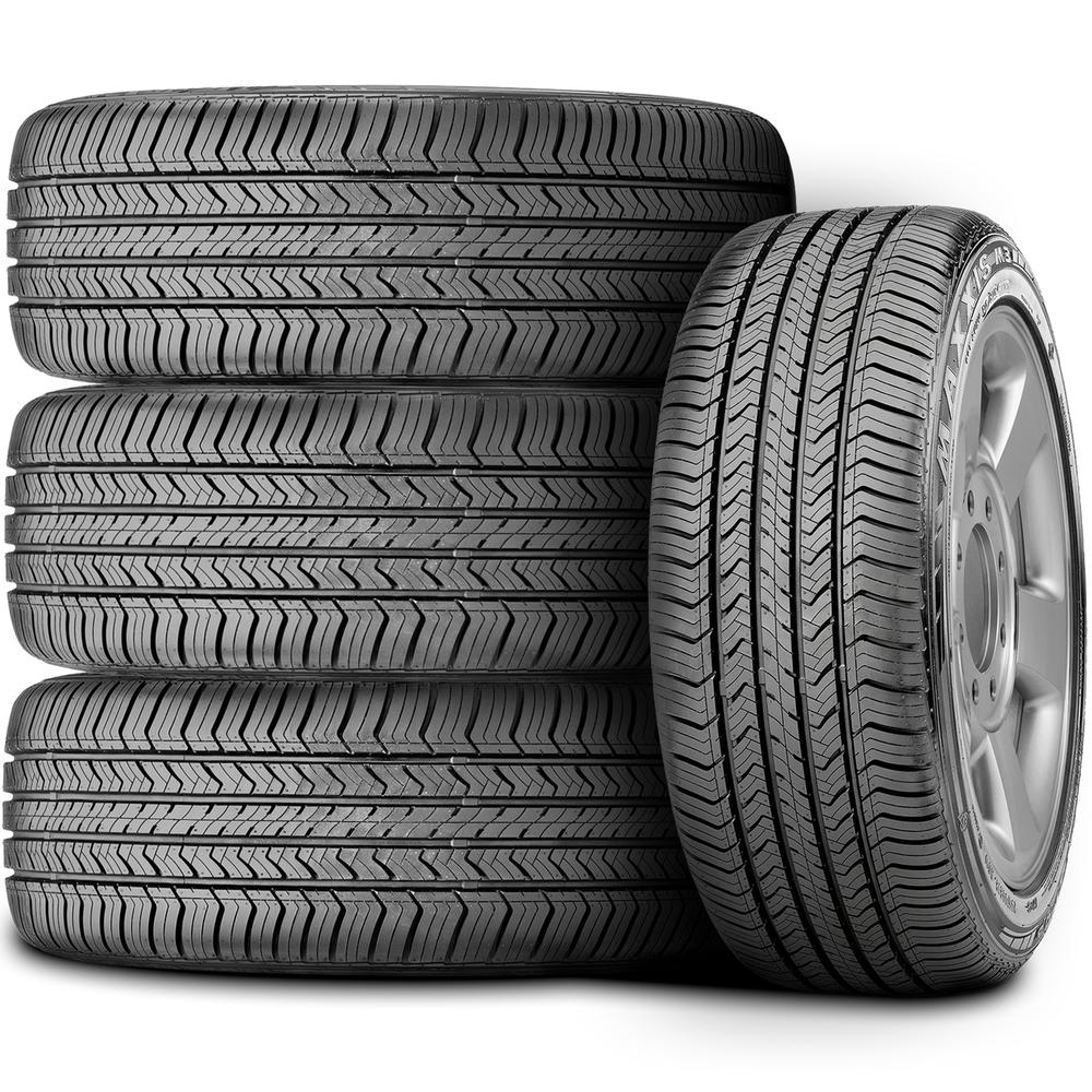 Maxxis 4 Tires Maxxis Bravo HP-M3 205/65R16 95H A/S Performance