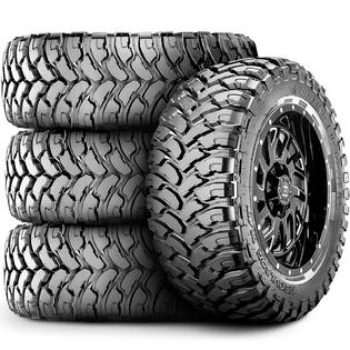 4 Tires RBP Repulsor M/T LT 33X12.50R20 114Q E 10 Ply MT Mud