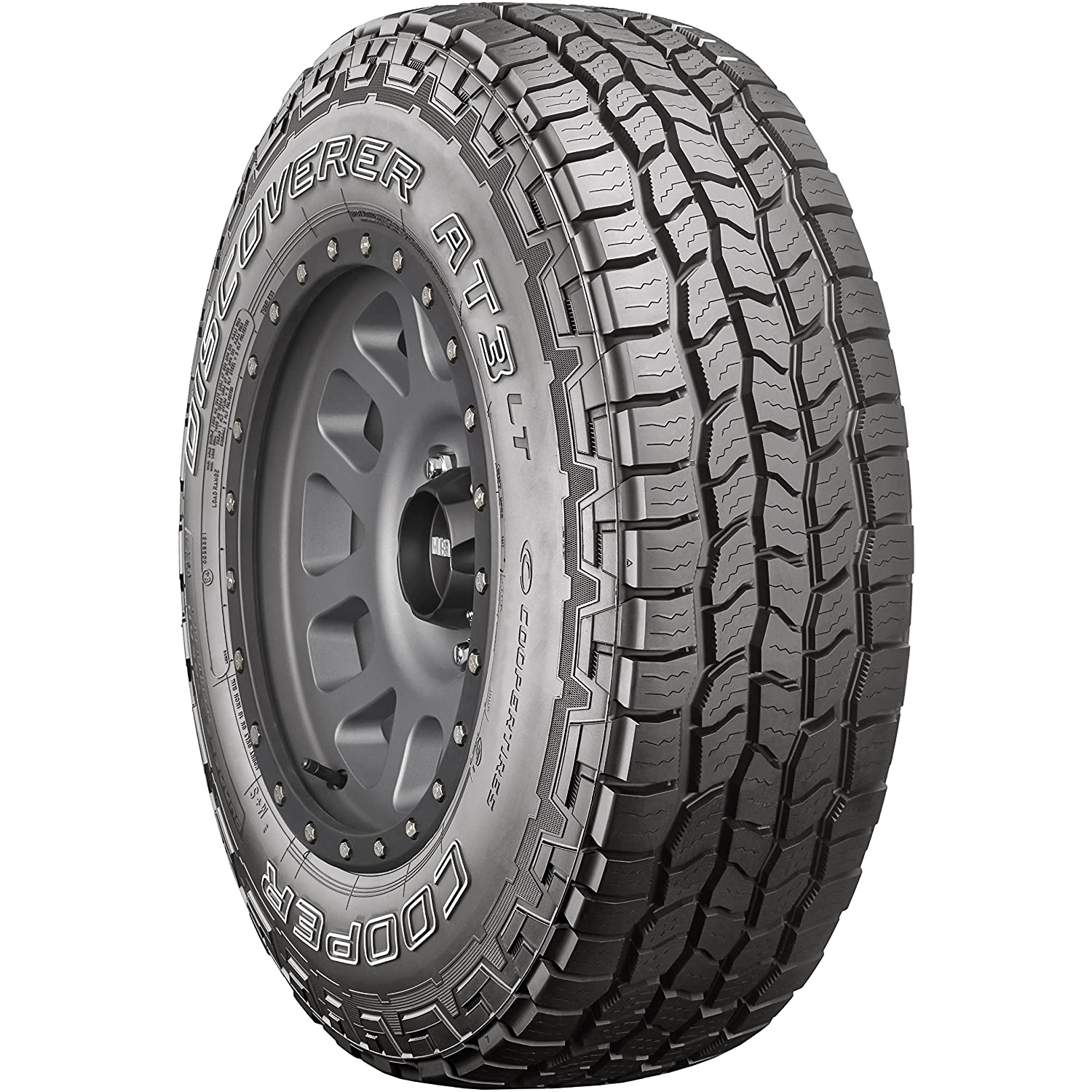 Cooper 4 Tires Cooper Discoverer AT3 LT 285/65R17 Load E 10 Ply A/T All Terrain