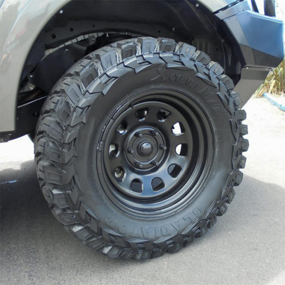 Gladiator 4 Tires Gladiator X-Comp M/T LT 35X12.50R24 117Q E 10 Ply MT Mud