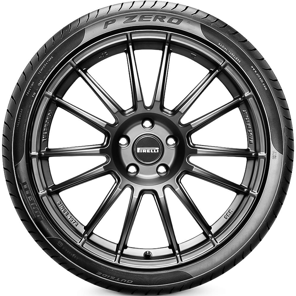 Pirelli Tire Pirelli P Zero 255/45R19 100W (MO) High Performance