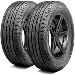 Continental 2 Tires Continental ContiProContact 195/65R15 91H (VW) AS A/S All Season