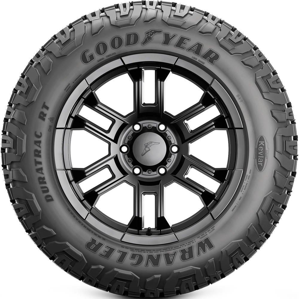Goodyear 4 Tires Goodyear Wrangler DuraTrac RT LT 245/75R16 E 10 Ply R/T Rugged Terrain