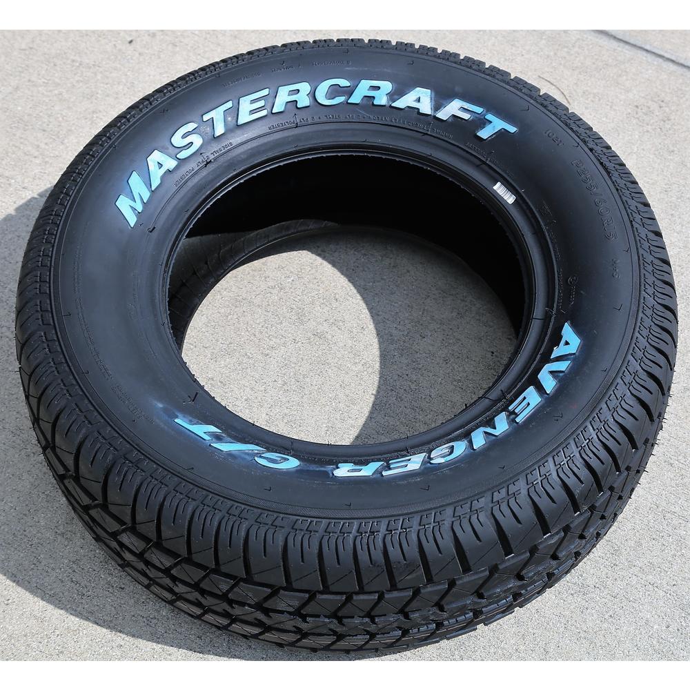 Mastercraft Tire Mastercraft Avenger G/T 255/60R15 102T AS All Season A/S