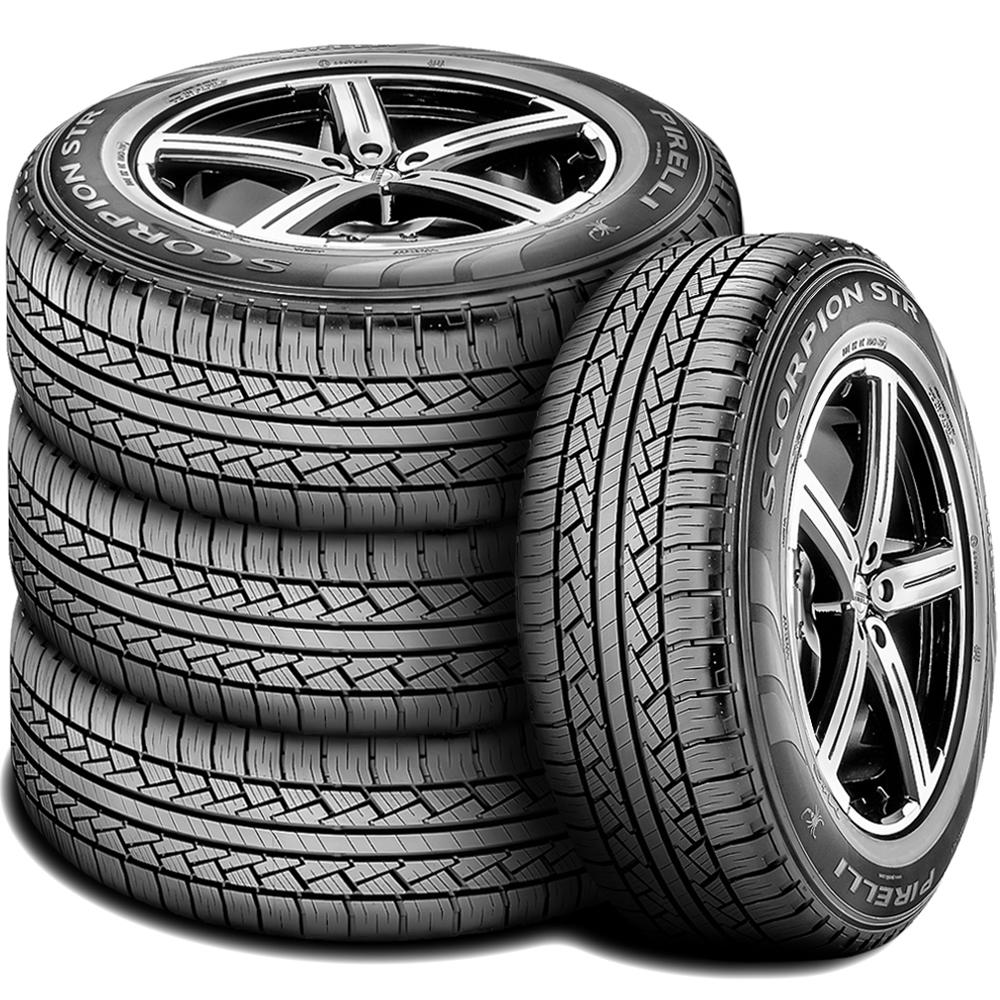 Pirelli 4 Tires Pirelli Scorpion STR 245/50R20 102H AS All Season A/S