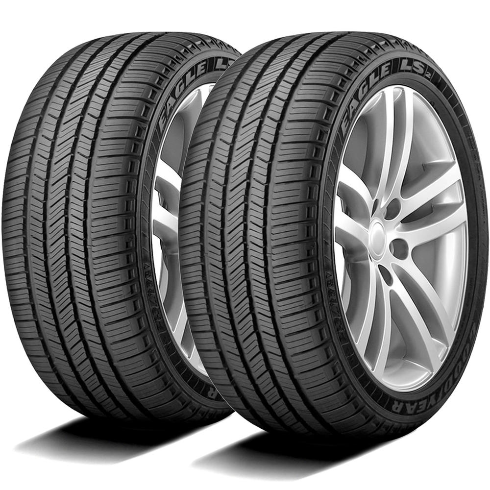 Goodyear 4 Tires Goodyear Eagle LS2 275/55R20 111S (OE) A/S All Season