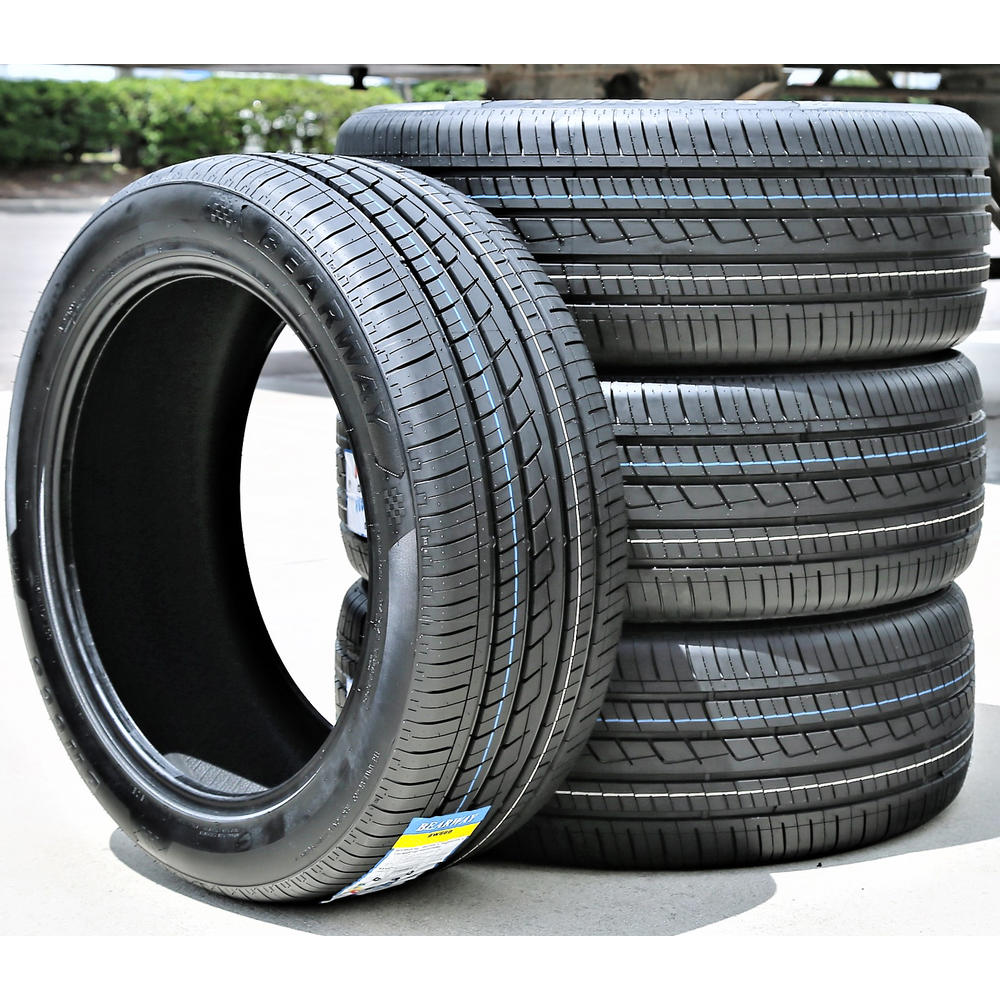 Bearway 4 Tires Bearway BW668 225/55R19 99V AS A/S Performance