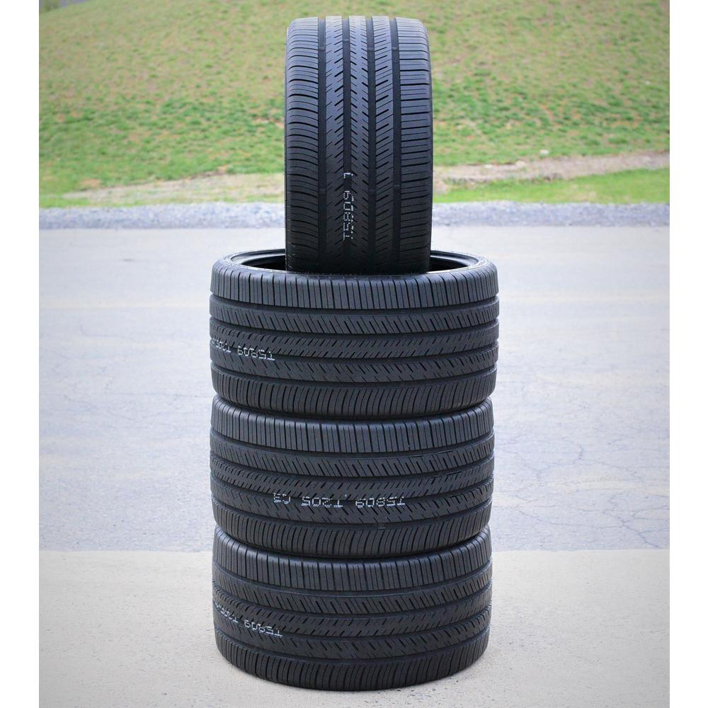 Atlas Tire 4 Tires Atlas Force UHP 255/30R26 99W XL (DC) AS A/S High Performance