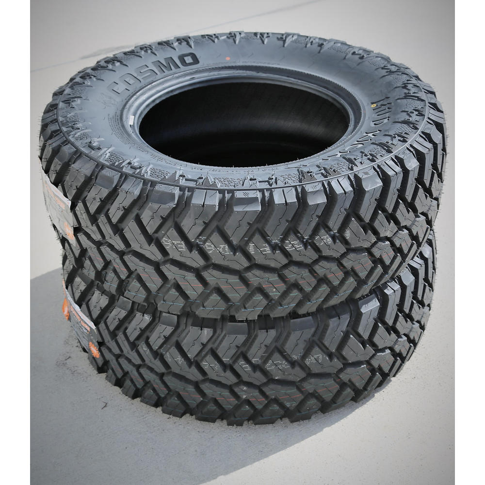 Cosmo 4 Tires Cosmo Mud Kicker LT 35X12.50R20 Load F 12 Ply MT M/T Mud