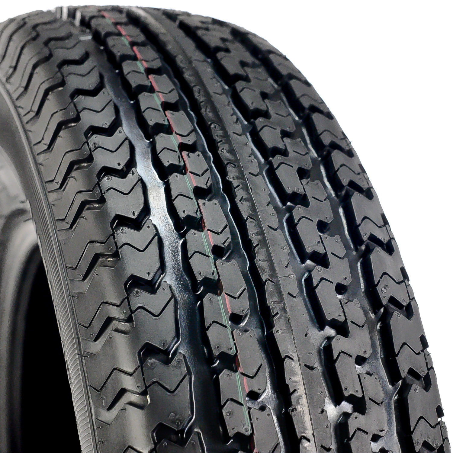 Mastertrack Tire Mastertrack UN-203 Steel Belted ST 225/75R15 113/108Q D 8 Ply Trailer