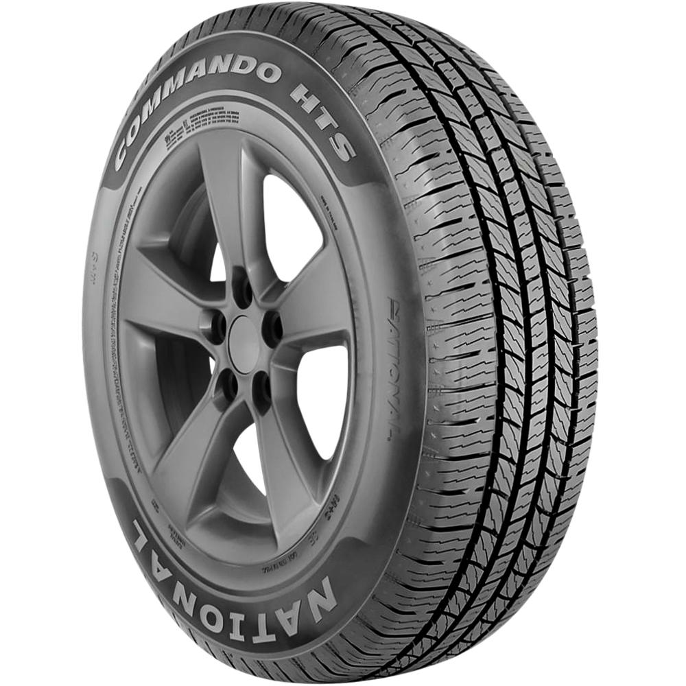 National 2 Tires National Commando HTS 255/70R16 111T AS A/S All Season