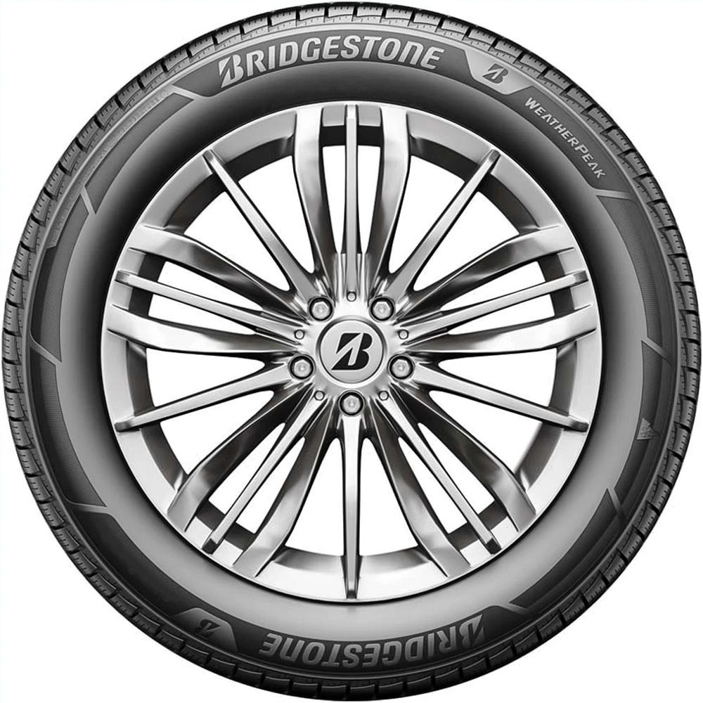 Bridgestone 4 Tires Bridgestone WeatherPeak 195/55R16 87V All Weather