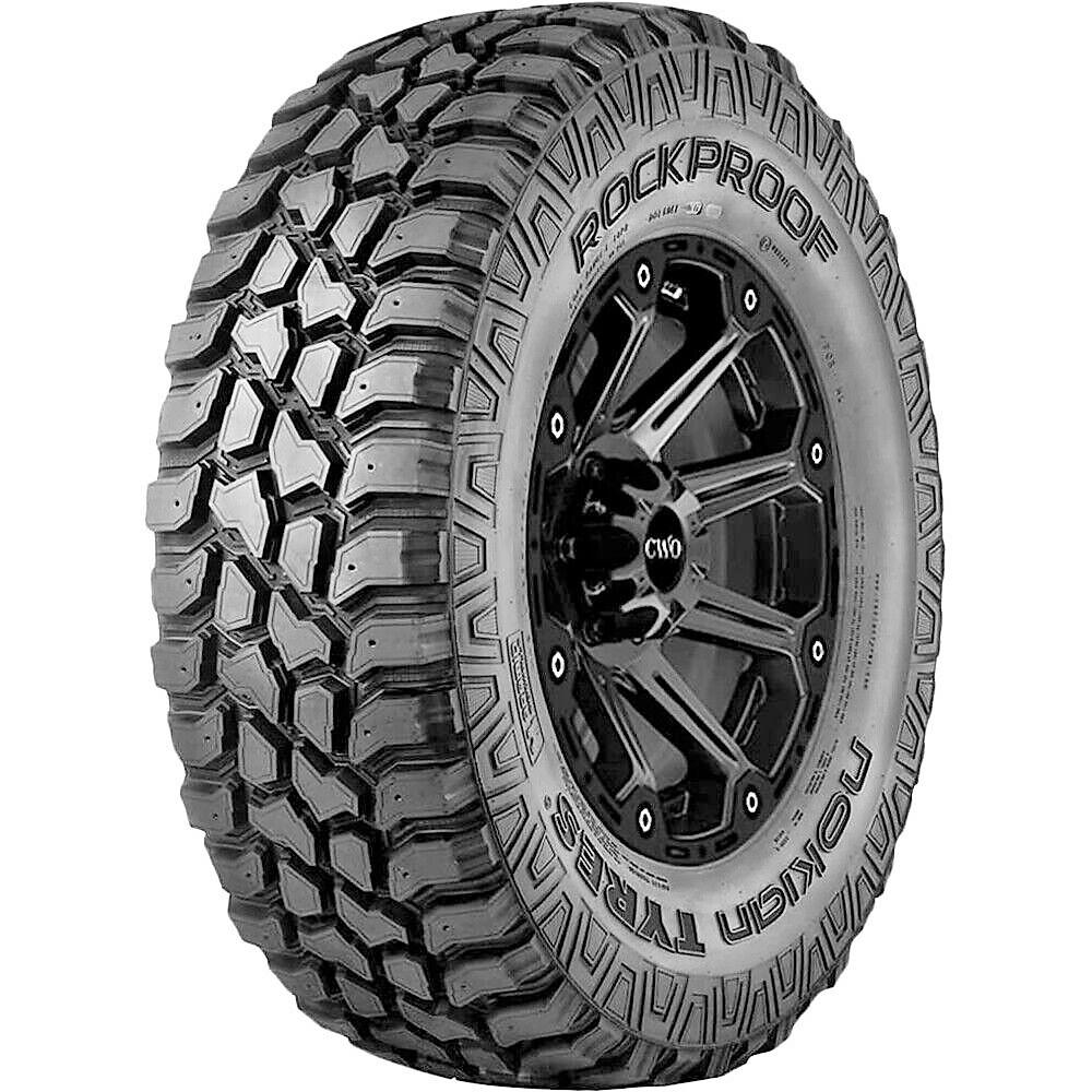 Nokian 4 Tires Nokian Tyres Rockproof LT 265/70R17 Load E 10 Ply R/T Rugged Terrain