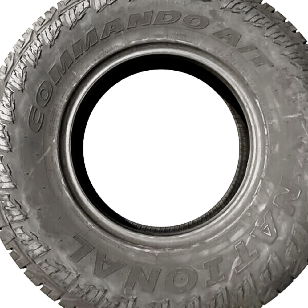 National 2 New National Commando AT4S LT 275/65R20 Load E 10 Ply AT A/T All Terrain Tires
