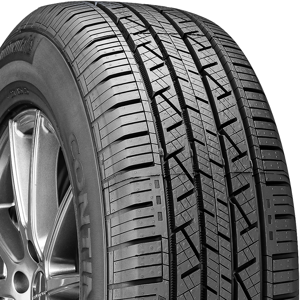 Continental 4 Tires Continental CrossContact LX25 225/55R18 98H A/S All Season