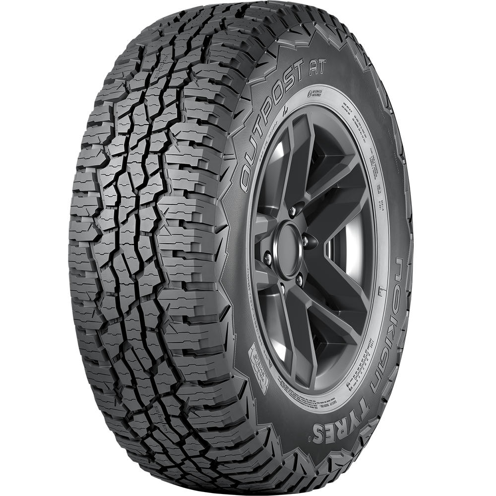 Nokian 4 Tires Nokian Tyres Outpost AT 265/75R16 116T A/T All Terrain
