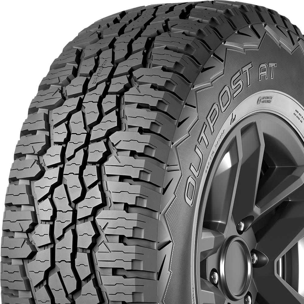 Nokian 4 Tires Nokian Tyres Outpost AT 235/75R15 109S XL A/T All Terrain