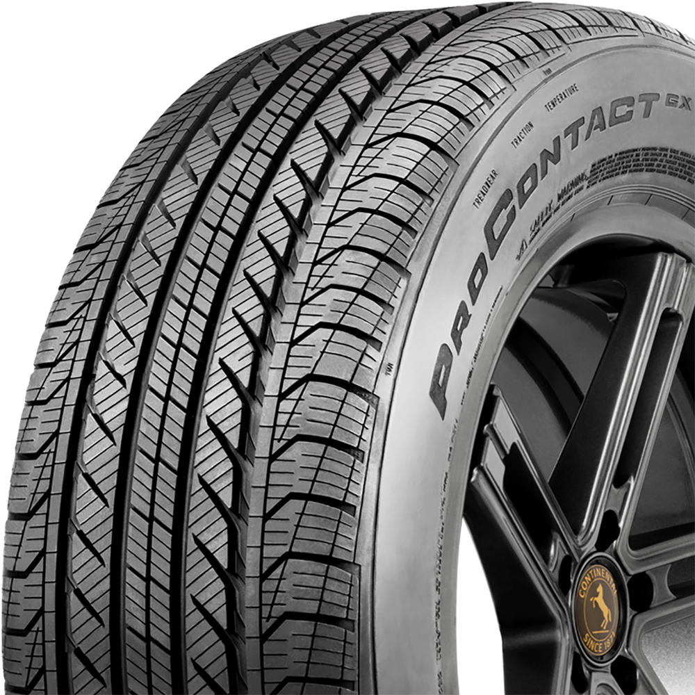 Continental 4 Tire Continental ProContact GX SSR 235/40R18 95V (MOExtended) AS All Season RF