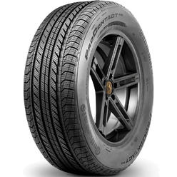Continental 4 Tire Continental ProContact GX SSR 235/40R18 95V (MOExtended) AS All Season RF